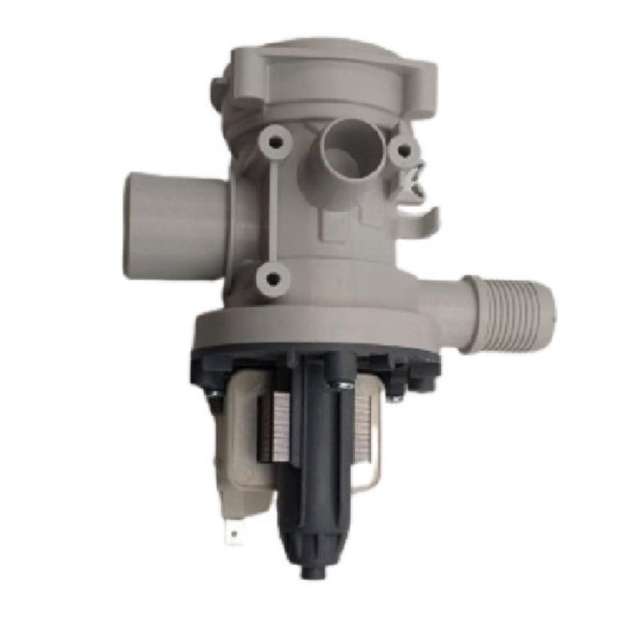 картинка Hanyu 215423 Насос в сборе с улиткой, 2 патрубка для стиральной машины Samsung от магазина Интерком-НН