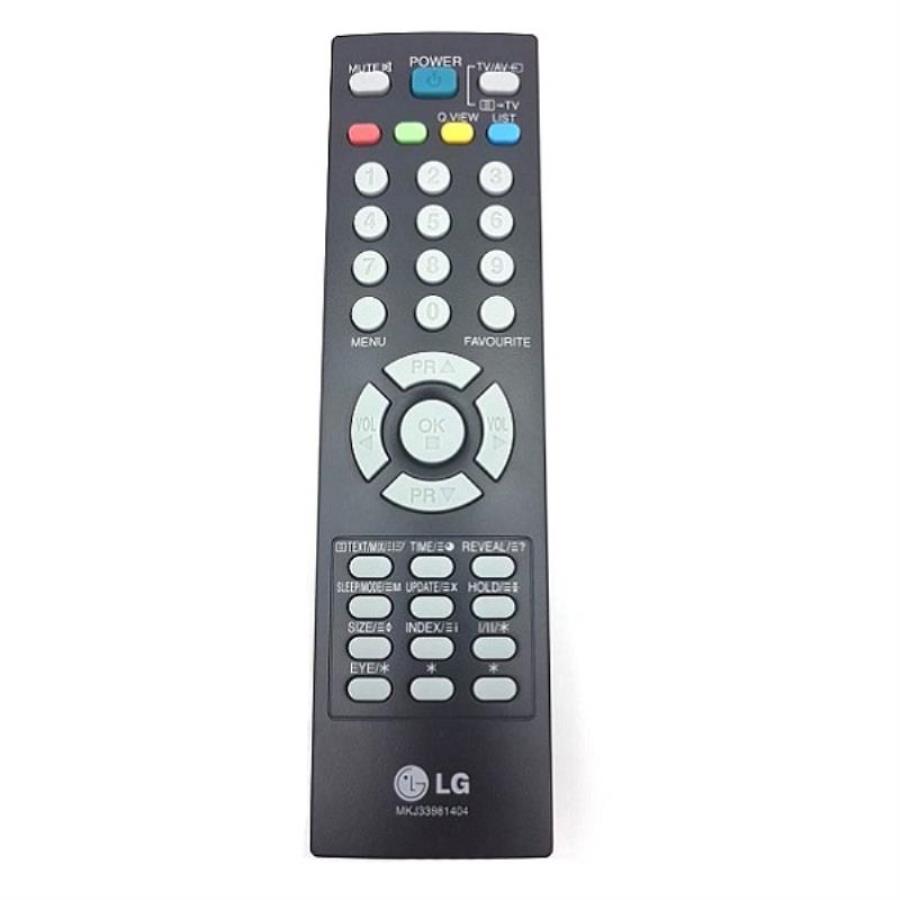 картинка LG MKJ33981404 Пульт дистанционного управления для телевизора 21FG5RL, 21FJ7AG, 21FJ8RL, 21FS2CG от магазина Интерком-НН