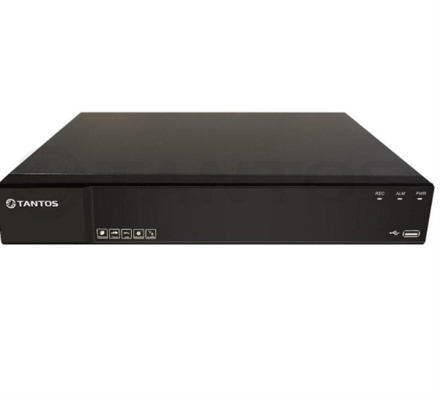 картинка Tantos IP Видеорегистратор TSr-NV08154  8-ми канальный  от магазина Интерком-НН