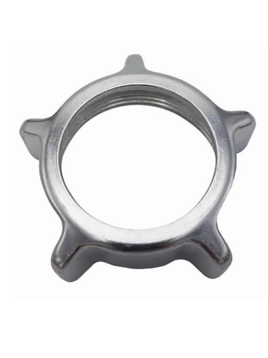 картинка Polaris 012118 металлическая передняя гайка D=62мм по резьбе для мясорубки PMG 2039A от магазина Интерком-НН