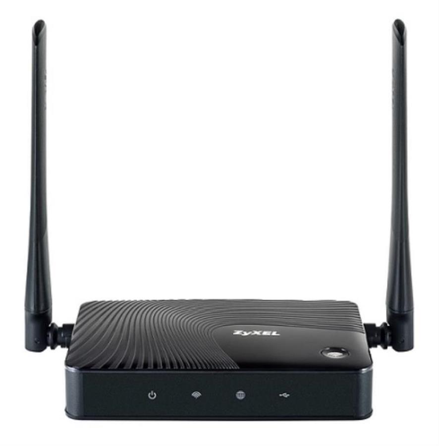 картинка ZyXEL Keenetic 4G III (Rev.B) Интернет-центр для подключения к сетям 3G/4G через USB-модем  от магазина Интерком-НН