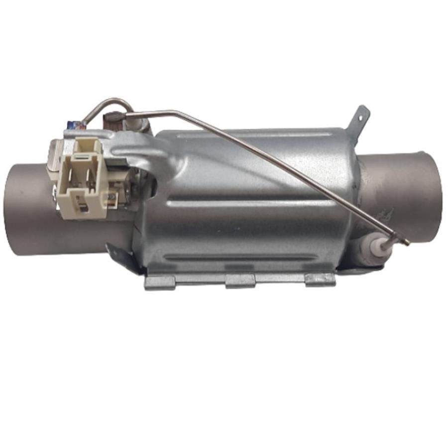 картинка Heatwell 1888150100 (HW-ZH2080) Тэн проточный 1800Вт D=32мм, L=145мм для посудомоечных машин от магазина Интерком-НН