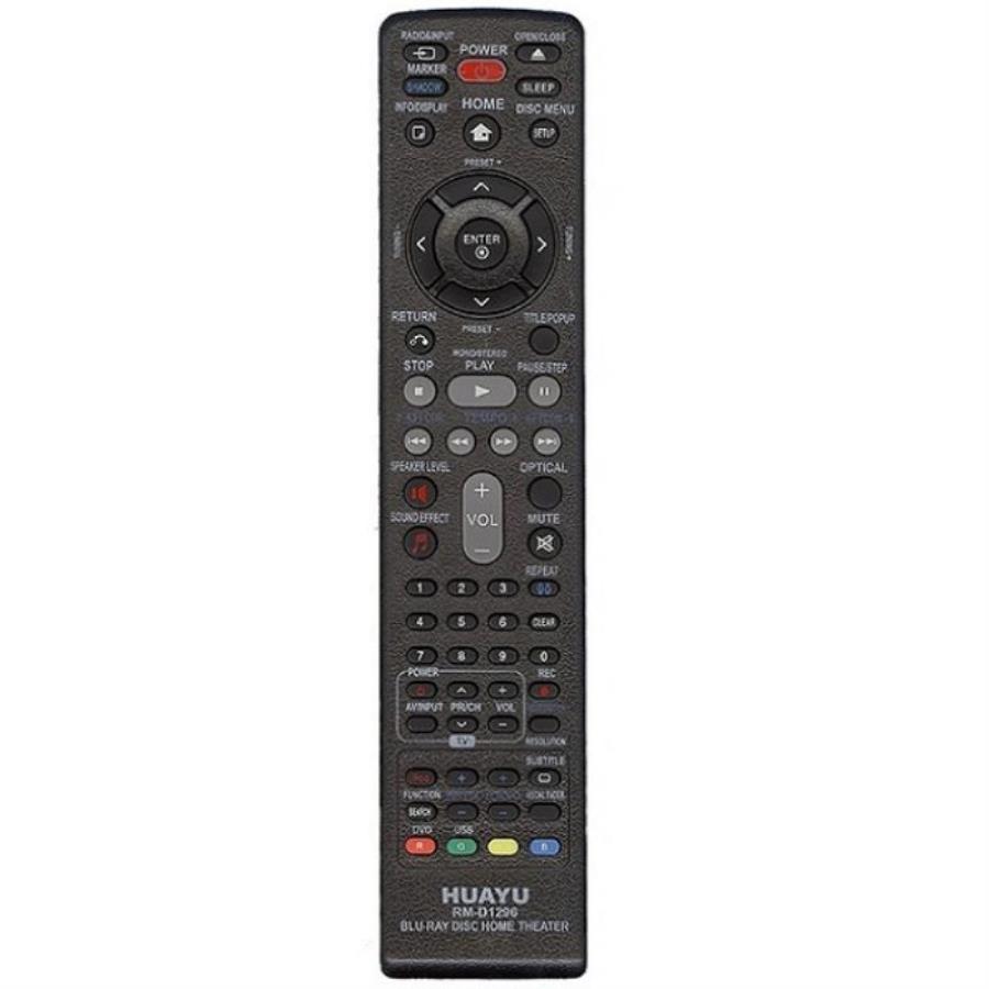 картинка Huayu RM-D1296 (20872) пульт дистанционного управления универсальный (ПДУ) для техники LG  от магазина Интерком-НН