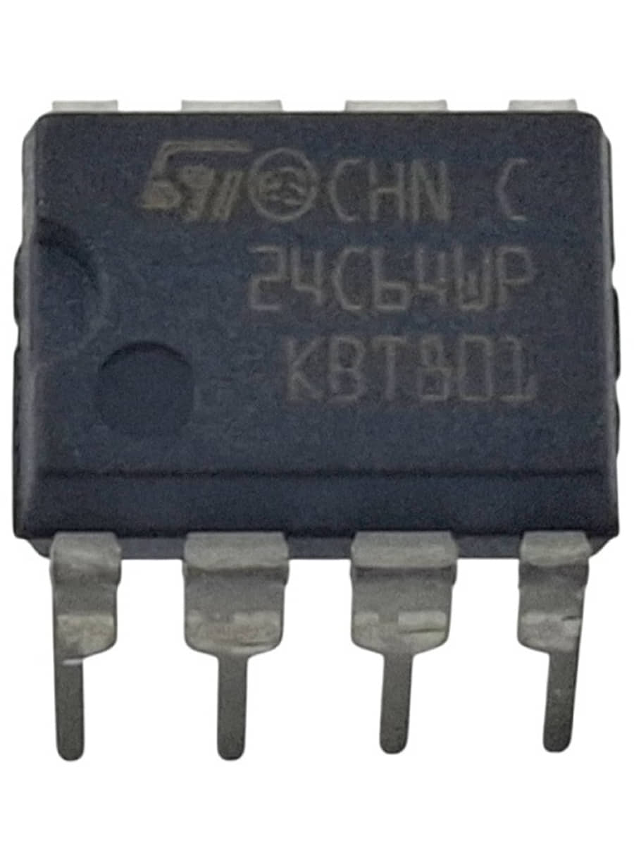 картинка Indesit C00196731 микросхема (чип) памяти EEPROM для стиральной машины WIU102CSI от магазина Интерком-НН