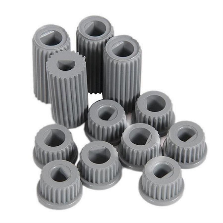 картинка Комплект универсальных ручек, серебро (4шт) WL1030 для плиты от магазина Интерком-НН