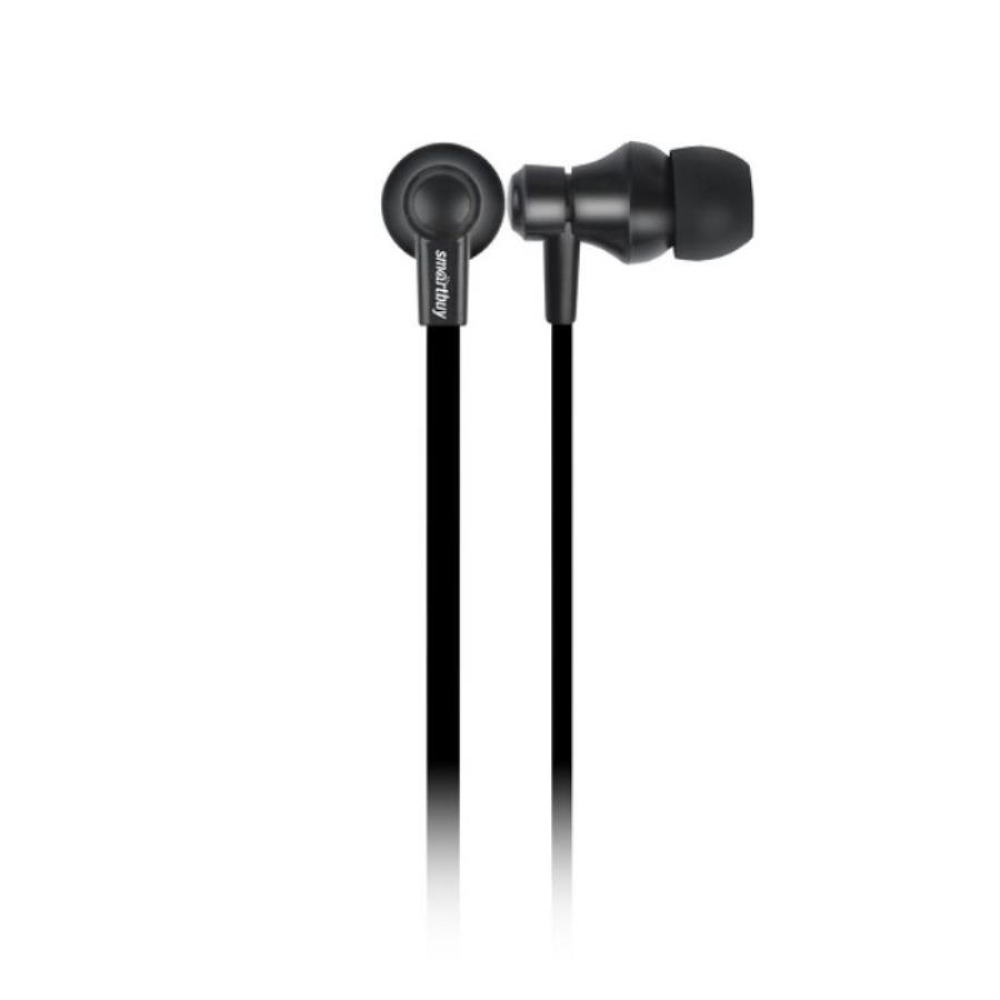картинка Smartbuy SBE-004 Внутриканальные наушники с защитным кофром на молнии BLAST черные от магазина Интерком-НН