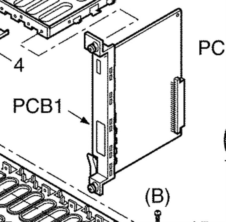 картинка Panasonic PSWP1DA620BX карта шины BUS-S для KX-TDA620 от магазина Интерком-НН