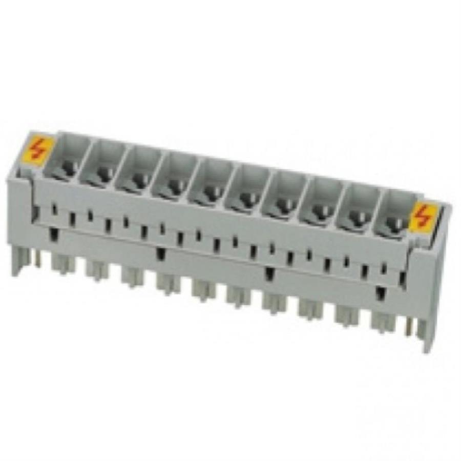 картинка WT-1041A Магазин защиты на 10 3-х полюсных разрядников от магазина Интерком-НН