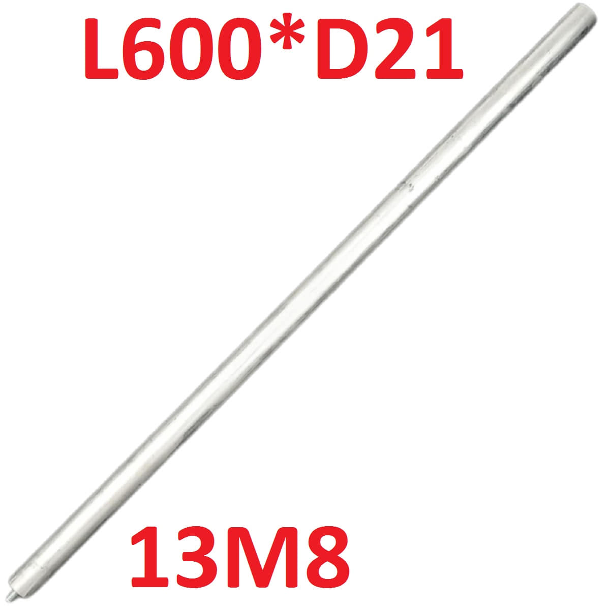 картинка Thermowatt 100427 Анод магниевый 600D21,3+13M8 для бойлеров  от магазина Интерком-НН