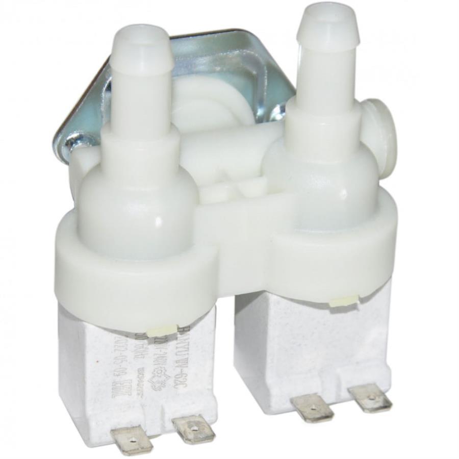 картинка Hanyu 9011068 (WV-62C) клапан электромагнитный наливной (КЭН) 2w-90 градусов для стиральной машины от магазина Интерком-НН