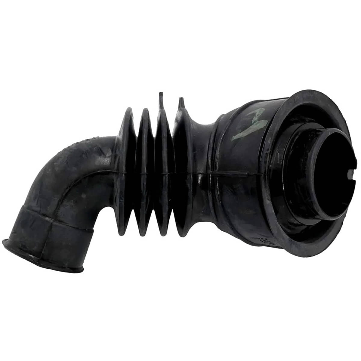 картинка Indesit C00504197 патрубок от бака к насосу для стиральной машины Ariston от магазина Интерком-НН