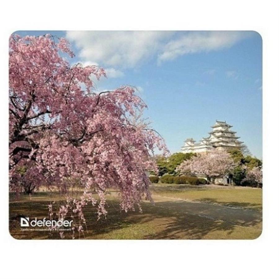 картинка Defender Silk Pad Nature 50707 Коврик для компьютерной мыши 230x190x1.6 мм от магазина Интерком-НН