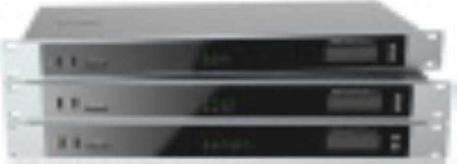 картинка Шлюз IP Grandstream GXW-4501 черный (упак.:1шт) от магазина Интерком-НН