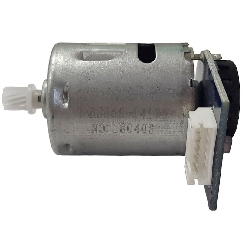 картинка Redmond RV-R300-DV02V (KK8-Z02) двигатель колесный в сборе с платой для робот-пылесоса RV-R300 от магазина Интерком-НН