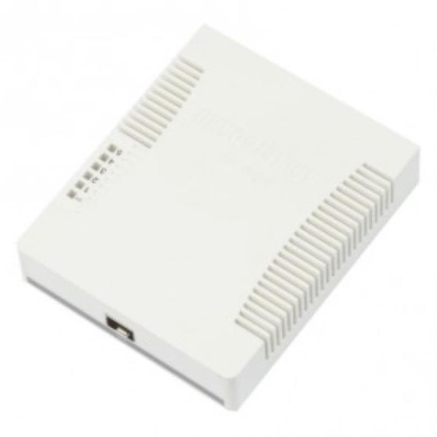 картинка Mikrotik RB260GS (CSS106-5G-1S), Управляемый коммутатор Mikrotik Routerboard 260GS 5xGLAN + SFP от магазина Интерком-НН