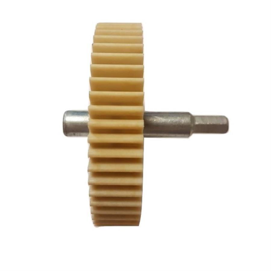 картинка Шестерня (41.111-VIT) для мясорубки Panasonic/Polaris D=86мм, H=73 шестигранник, 56 прямых зубьев от магазина Интерком-НН