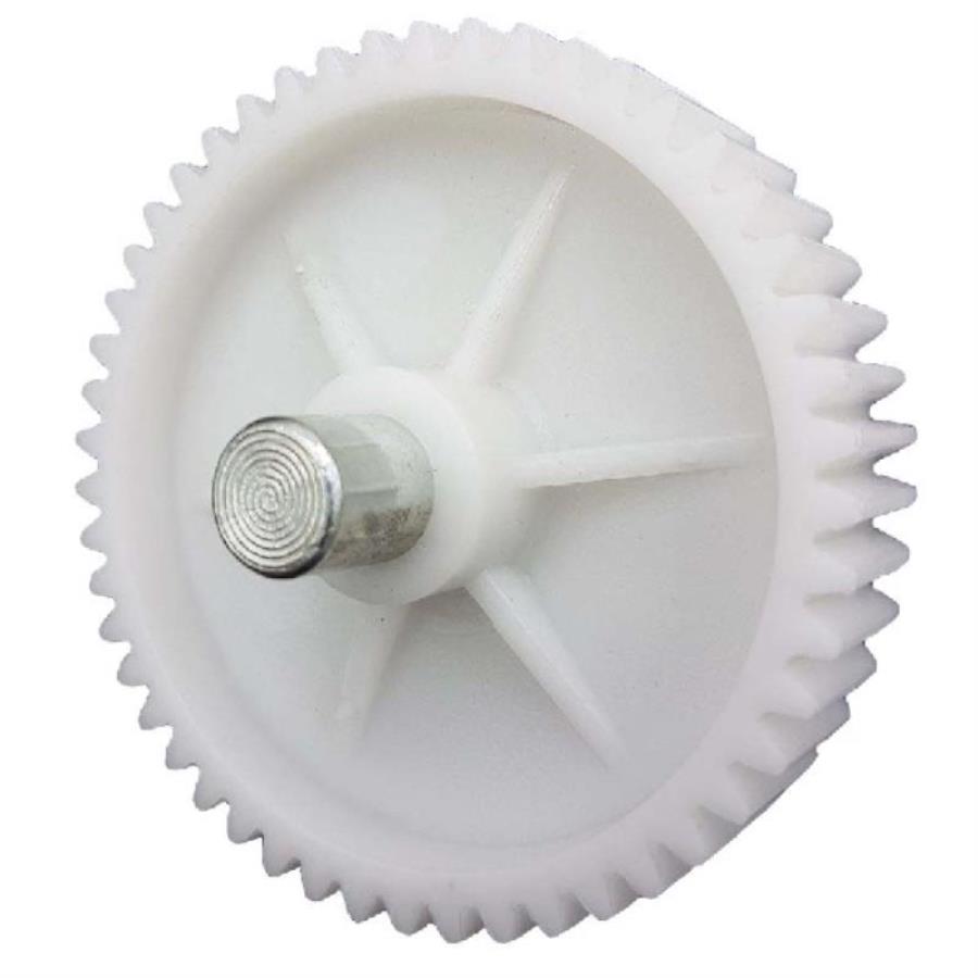 картинка Maxwell MW-1255/61-26 Шестерня большая с валом D=76мм, зубьев 49шт для мясорубки Maxwell MW-1255 от магазина Интерком-НН