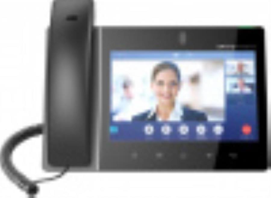 картинка Видеотелефон IP Grandstream GXV-3380 серый от магазина Интерком-НН