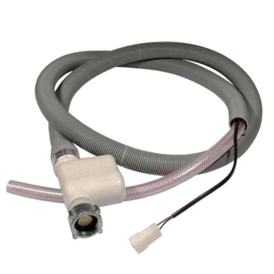 картинка 102LG69 Шланг заливной для посудомоечных машин Ariston Indesit с аквастопом 2 метра от магазина Интерком-НН