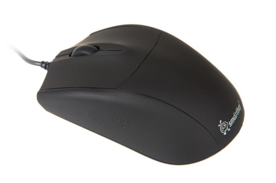 картинка SmartBuy SBM-325-K Мышь проводная (черная)  от магазина Интерком-НН