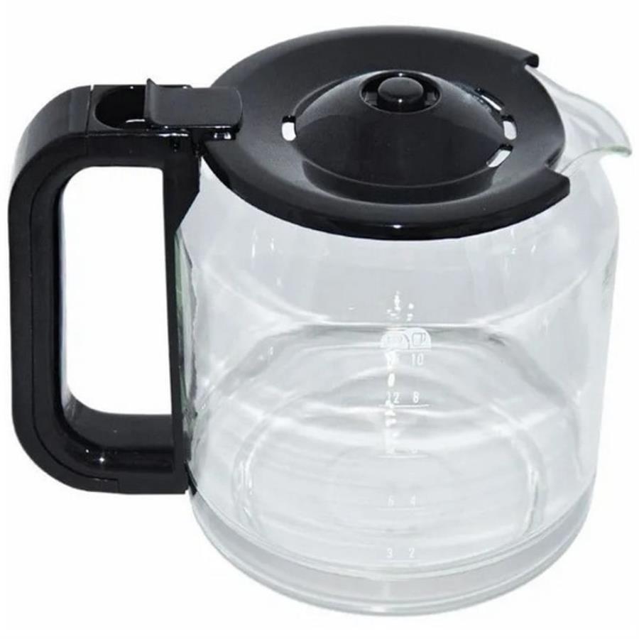 картинка DeLonghi SX1043 колба стеклянная в сборе для кофеварки ICM15210, ICM15211 от магазина Интерком-НН