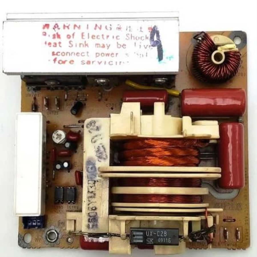 картинка Panasonic F6645M303GP Б/У Инверторная плата для микроволновой печи  от магазина Интерком-НН