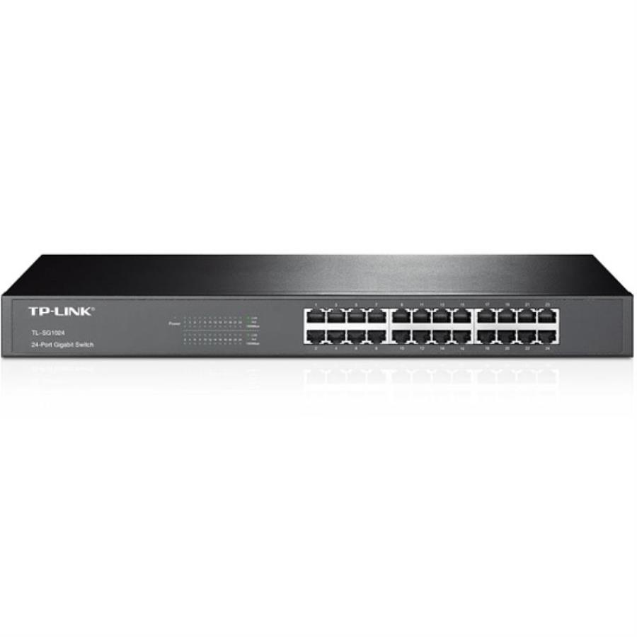 картинка TP-Link TL-SG1024 коммутатор с 24 портами 10/100/1000Base-T от магазина Интерком-НН