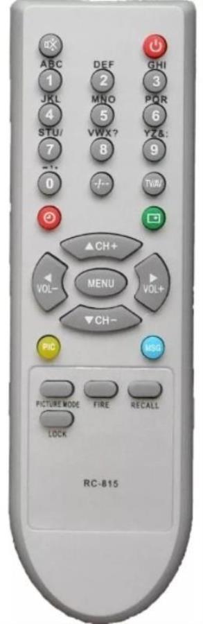 картинка Huayu RM-845P (12358) пульт дистанционного управления (ПДУ) для SONY от магазина Интерком-НН