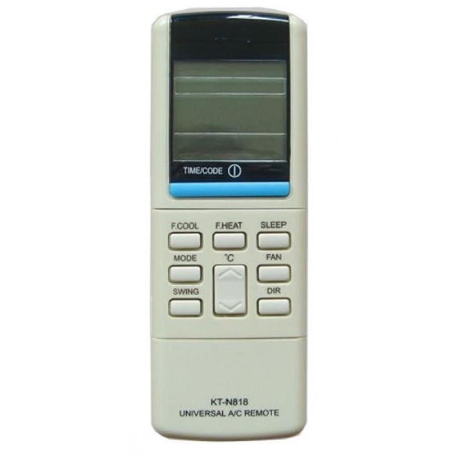 картинка Huayu KT-N818 (6400) пульт дистанционного управления (ПДУ) для кондиционера Qunda KT-N818 от магазина Интерком-НН