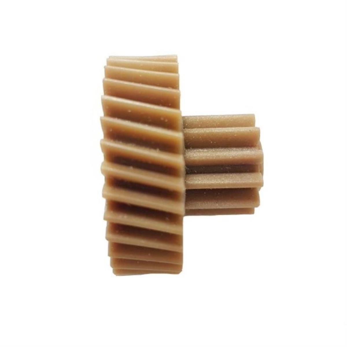 картинка Шестерня для мясорубки Эльво (14.123-EV)  D=37/18мм, H-24мм, 12 прямых и 34 косых зубьев от магазина Интерком-НН