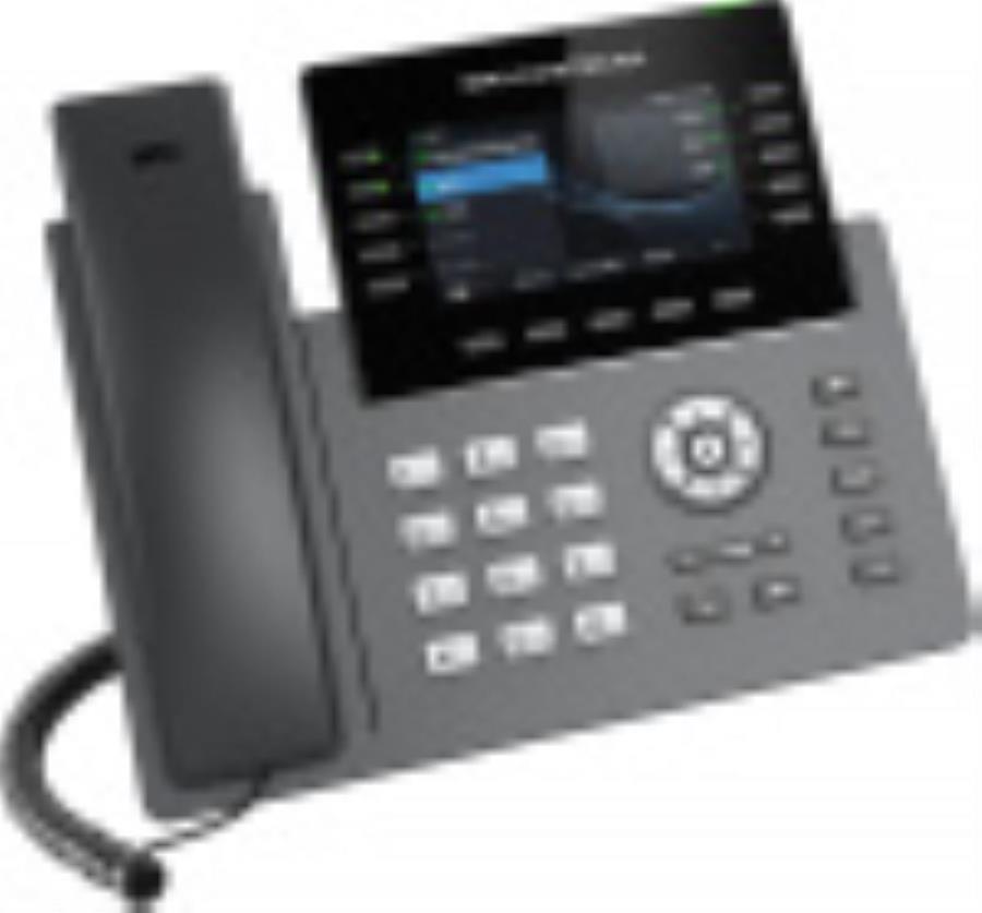 картинка Телефон IP Grandstream GRP-2615 черный от магазина Интерком-НН