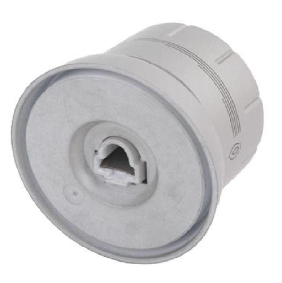картинка Bosch 00627007 Ручка конфорки в сборе газовой варочной панели, стальная от магазина Интерком-НН