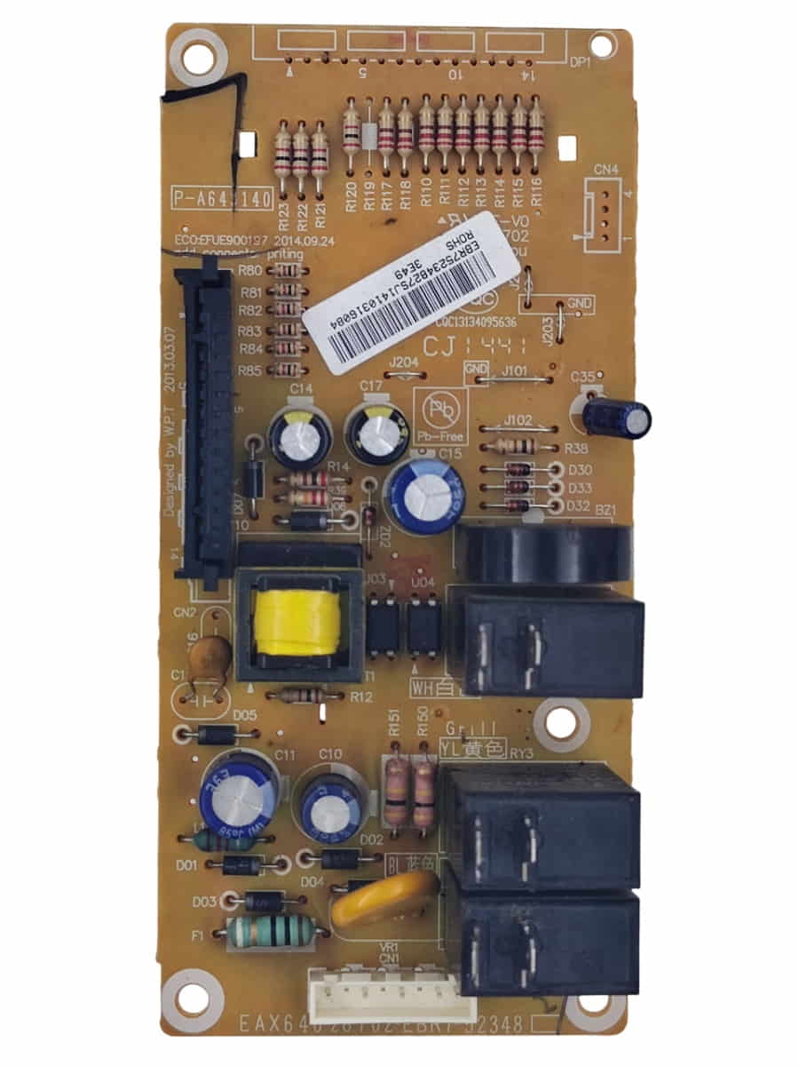 картинка LG EBR75234827 БУ (USED) Плата управления для микроволновой печи MH6043DAD от магазина Интерком-НН