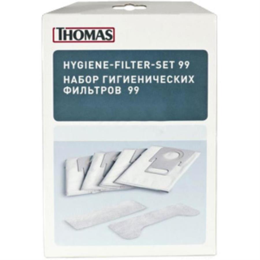 картинка Thomas 787246 Комплект фильтров 99 к пылесосам Thomas от магазина Интерком-НН
