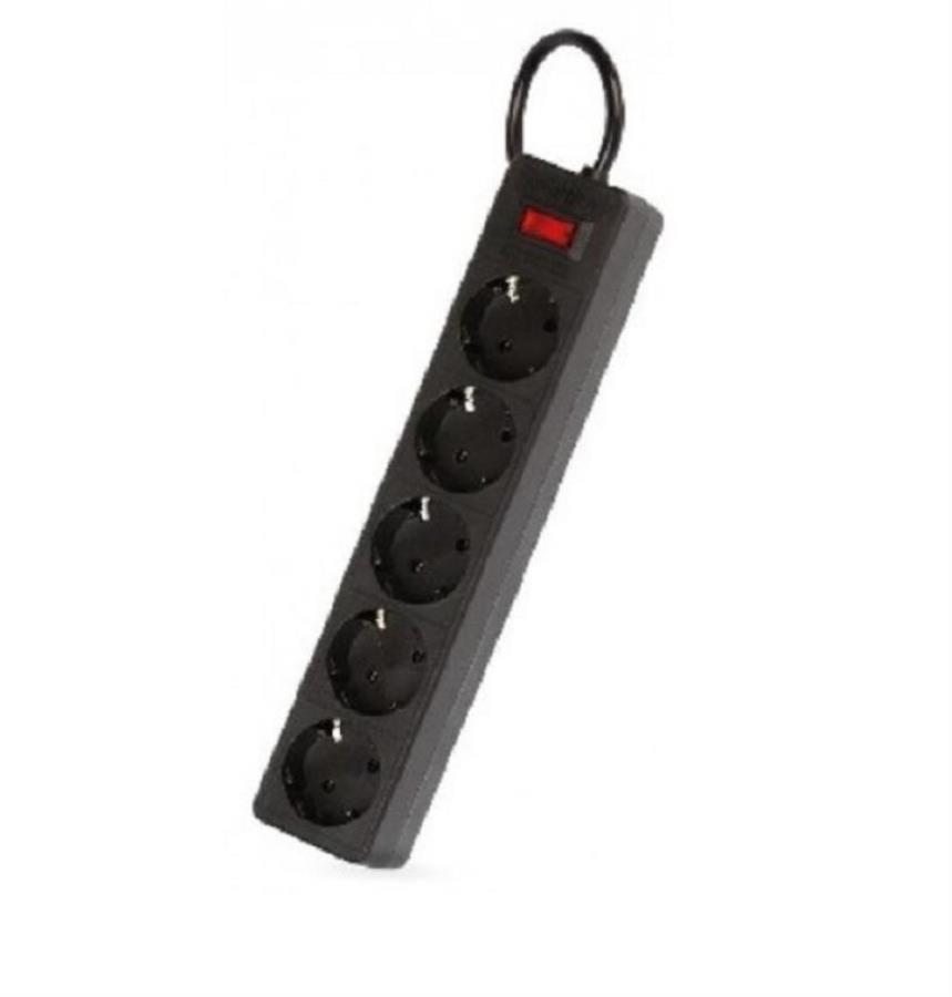 картинка Сетевой фильтр Smartbuy ONE 5 м, 5 розеток, черный (SBSP-5-K) от магазина Интерком-НН