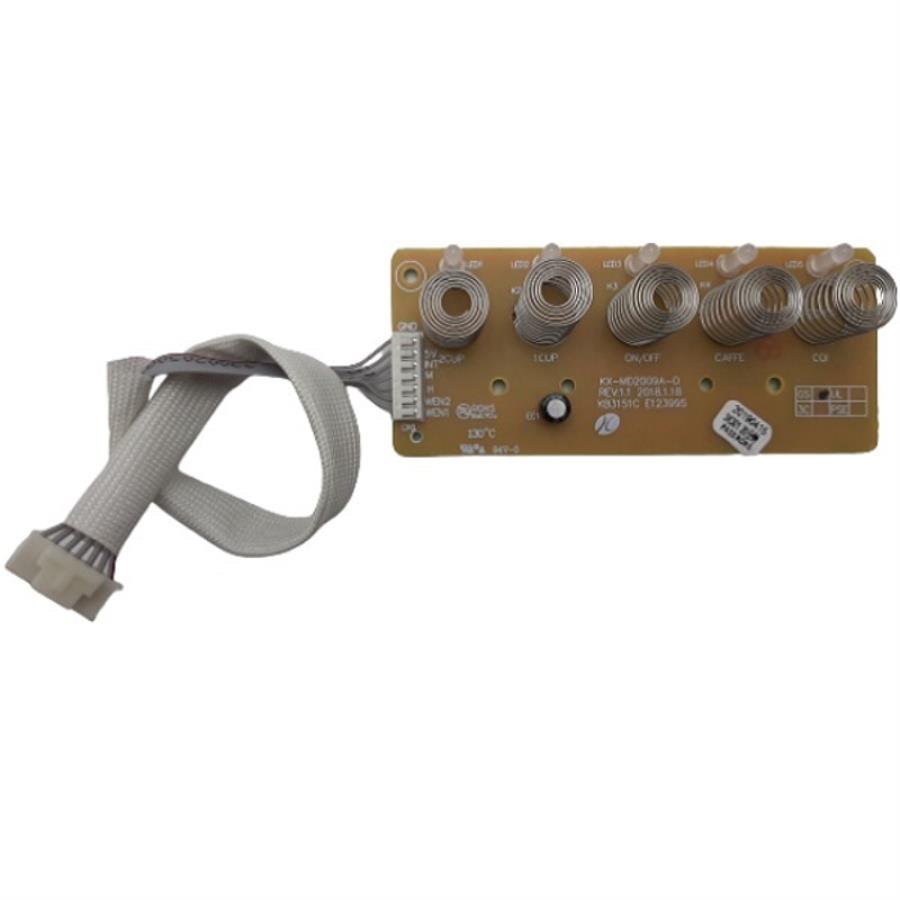 картинка Redmond RCM-CBM1514-PU (KX-MD2009A-D) плата управления для кофеварки RCM-CBM1514 от магазина Интерком-НН