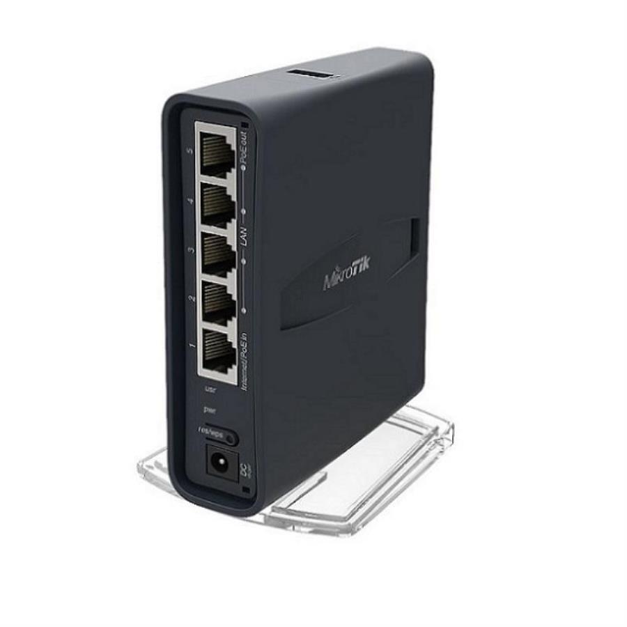 картинка MikroTik hAP AC lite RB952Ui-5ac2nD-TC RouterBoard Wi-FI-роутер RouterBoard hAP AC Lite Tower от магазина Интерком-НН
