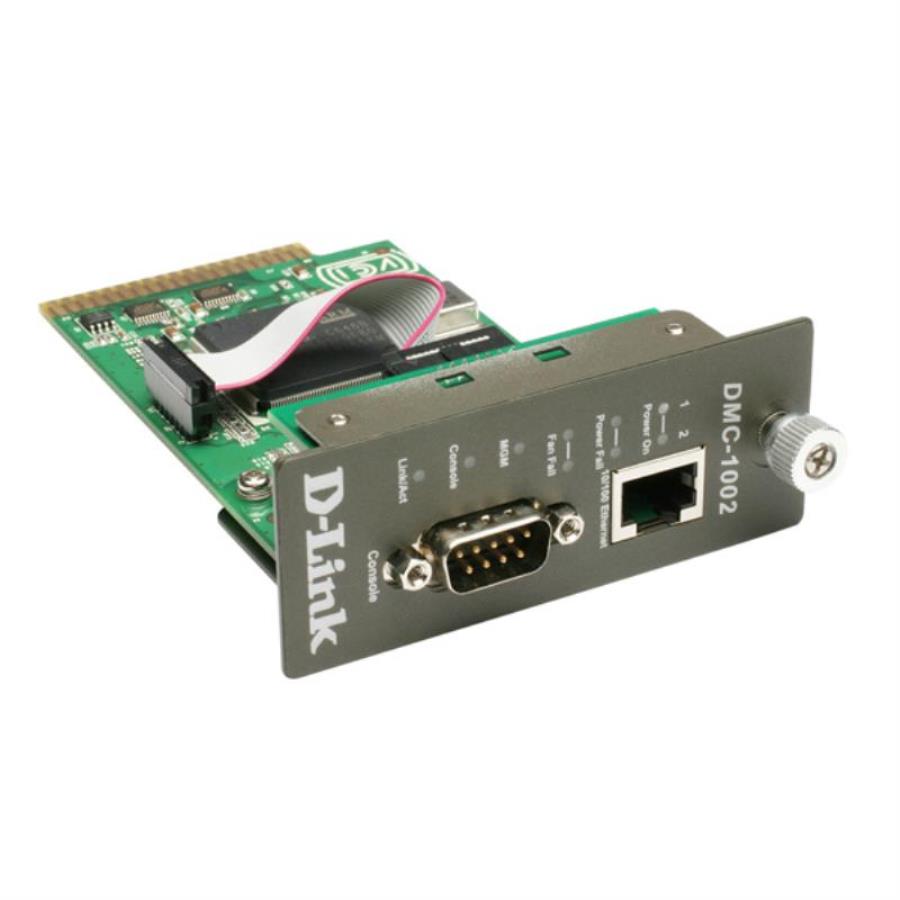 картинка D-Link DMC-1002 RB  Модуль управления для шасси DMC-1000 Б/У от магазина Интерком-НН