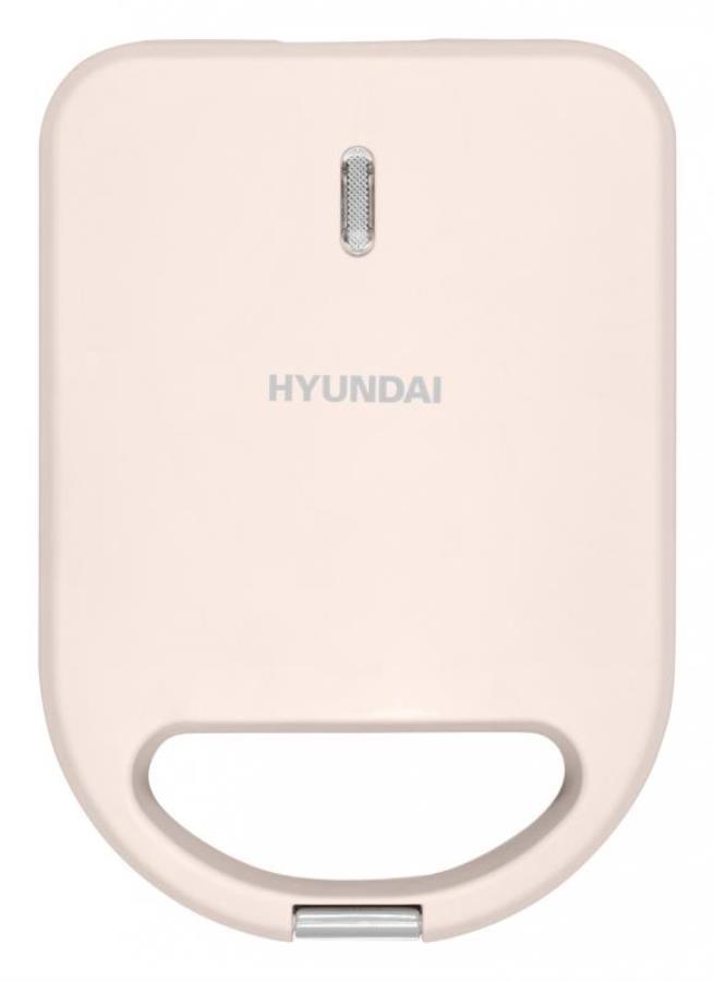 картинка Сэндвичница Hyundai HYSM-1101 600Вт коричневый от магазина Интерком-НН