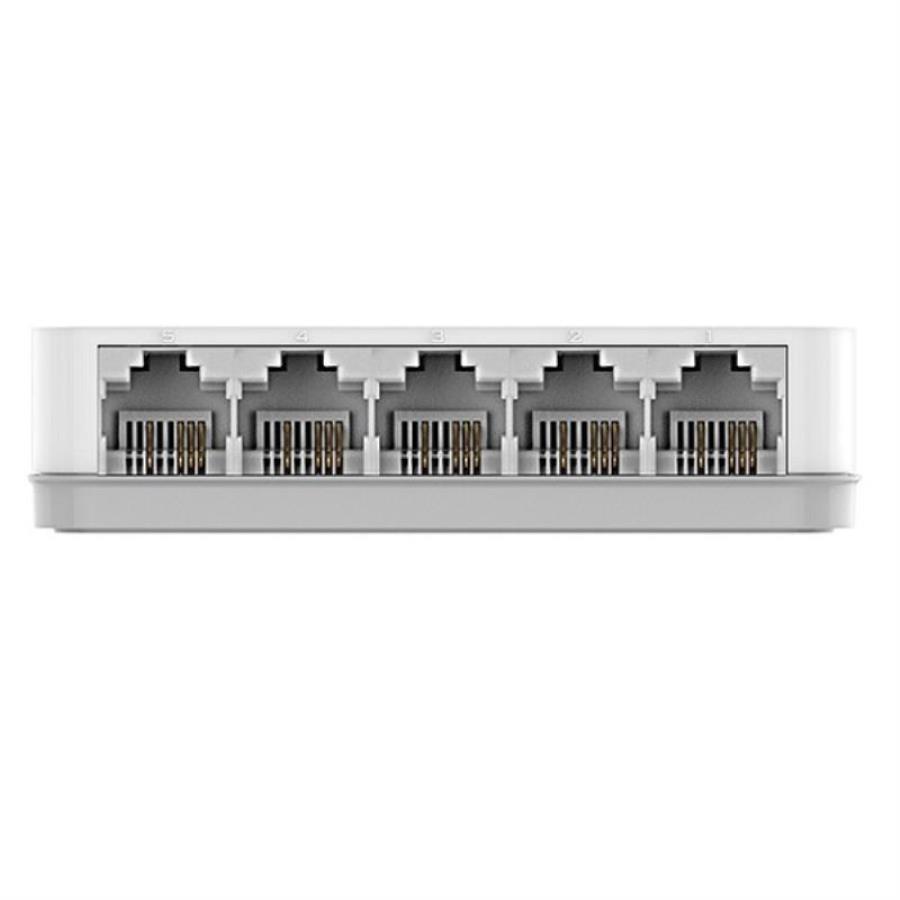 картинка D-Link DES-1005C/A1A Неуправляемый коммутатор с 5 портами 10/100Base-TX и функцией энергосбережения от магазина Интерком-НН