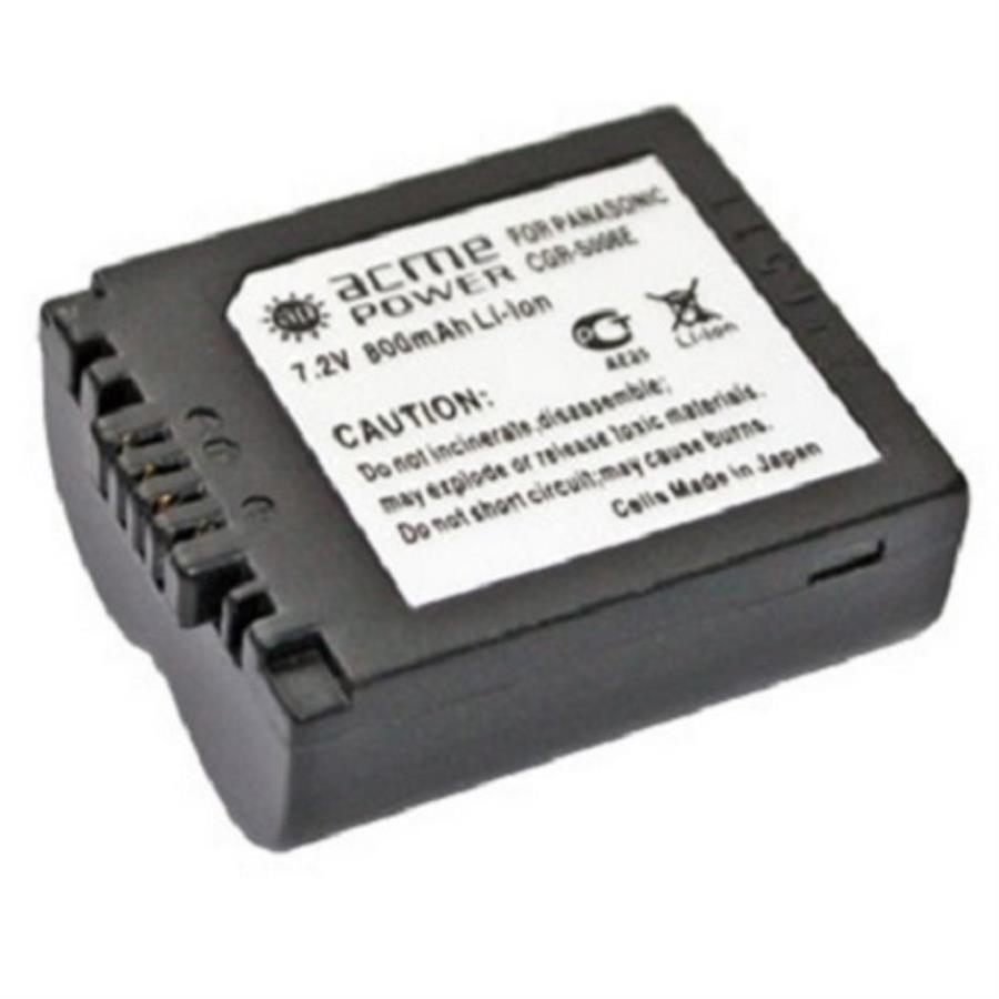 картинка AcmePower S006E (CGR-S006, DMW-BMA7) Аккумулятор 7,2v 800mAh для фотокамер Panasonic от магазина Интерком-НН