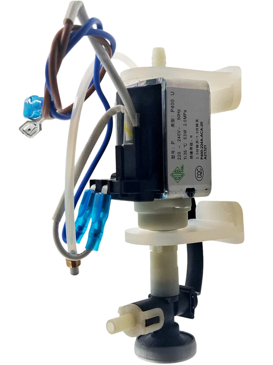 картинка Redmond RCM-1517-PM (P400-224A-ACA-20) насос (помпа) в сборе 53Вт для кофемашины RCM-1517 от магазина Интерком-НН