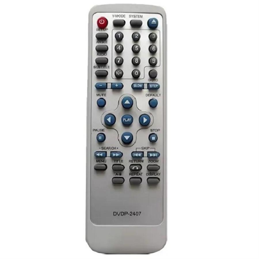 картинка Huayu DVDP-2407 (6101) пульт дистанционного управления (ПДУ) для DVD-плеера ELENBERG от магазина Интерком-НН