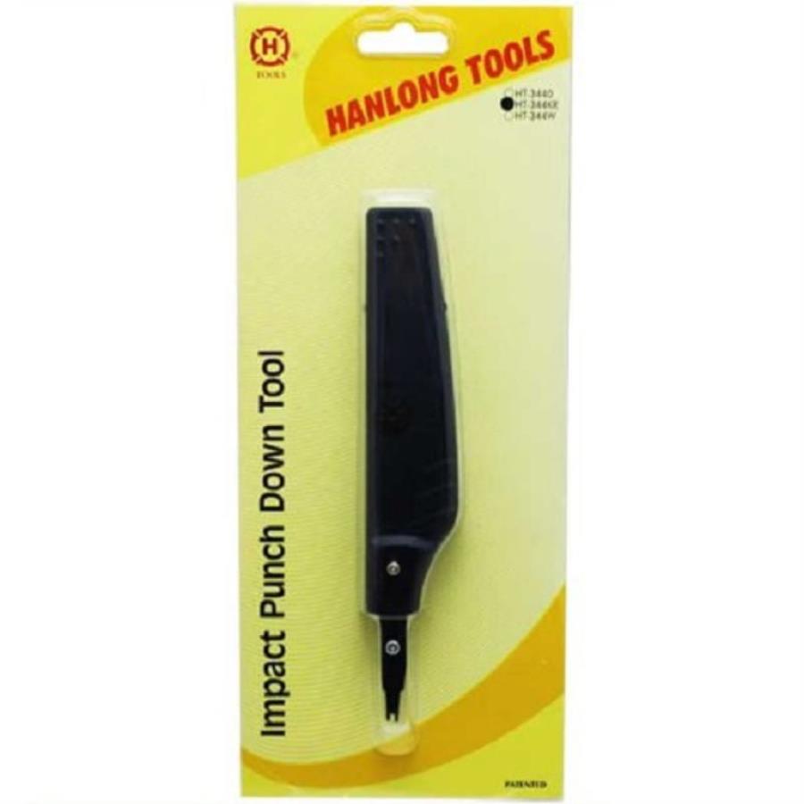 картинка Инструмент HT-344KR для заделки сенсорный  тип Krone/110 (универсальная насадка) от магазина Интерком-НН