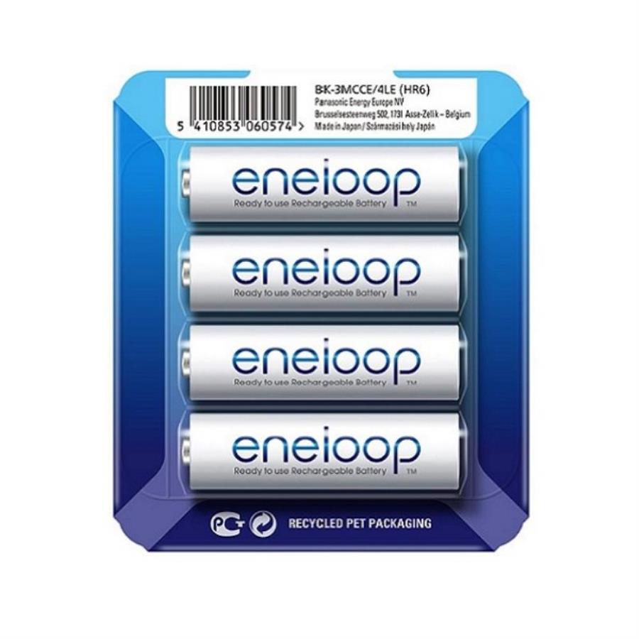 картинка Panasonic eneloop BK-3MCCE/4LE Аккумулятор 1900mAh AA  от магазина Интерком-НН