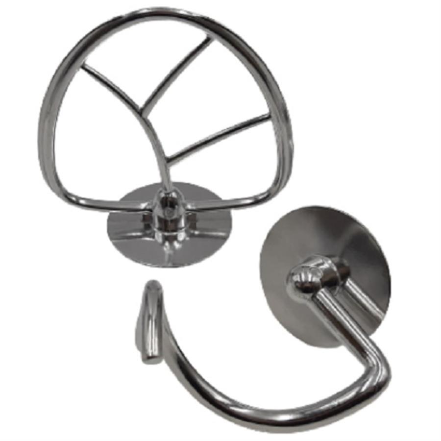 картинка Vitek VT-1432-NS комплект насадок для смешивания и замешивания теста к планетарному миксеру VT-1432 от магазина Интерком-НН