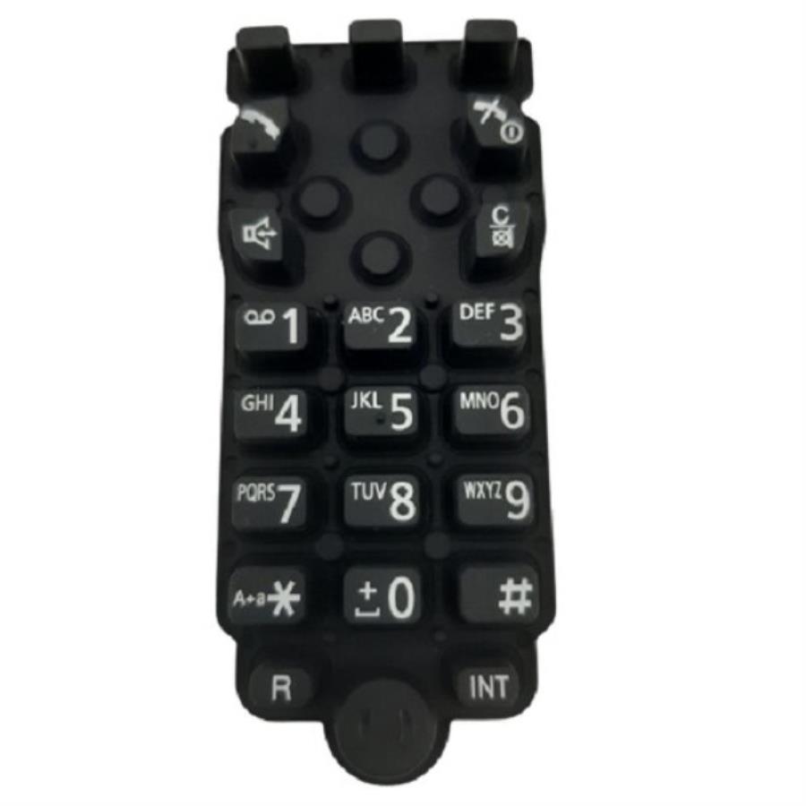 картинка Panasonic PQSX10349W Клавиатура для трубки радиотелефона KX-TW500GRBV,  KX-TW500PDBT, KX-TW500SPBA от магазина Интерком-НН