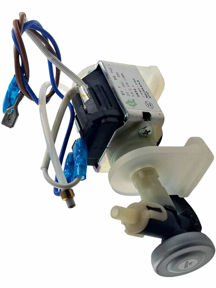 картинка Redmond RCM-1517-PM (P400-224A-ACA-20) насос (помпа) в сборе 53Вт для кофемашины RCM-1517 от магазина Интерком-НН