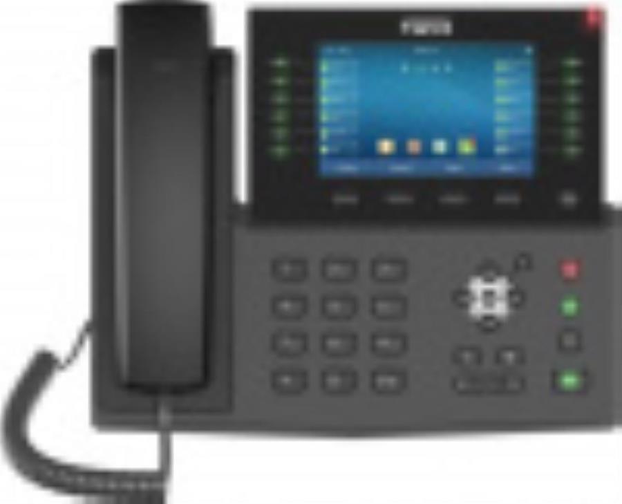 картинка Телефон IP Fanvil X7C черный от магазина Интерком-НН