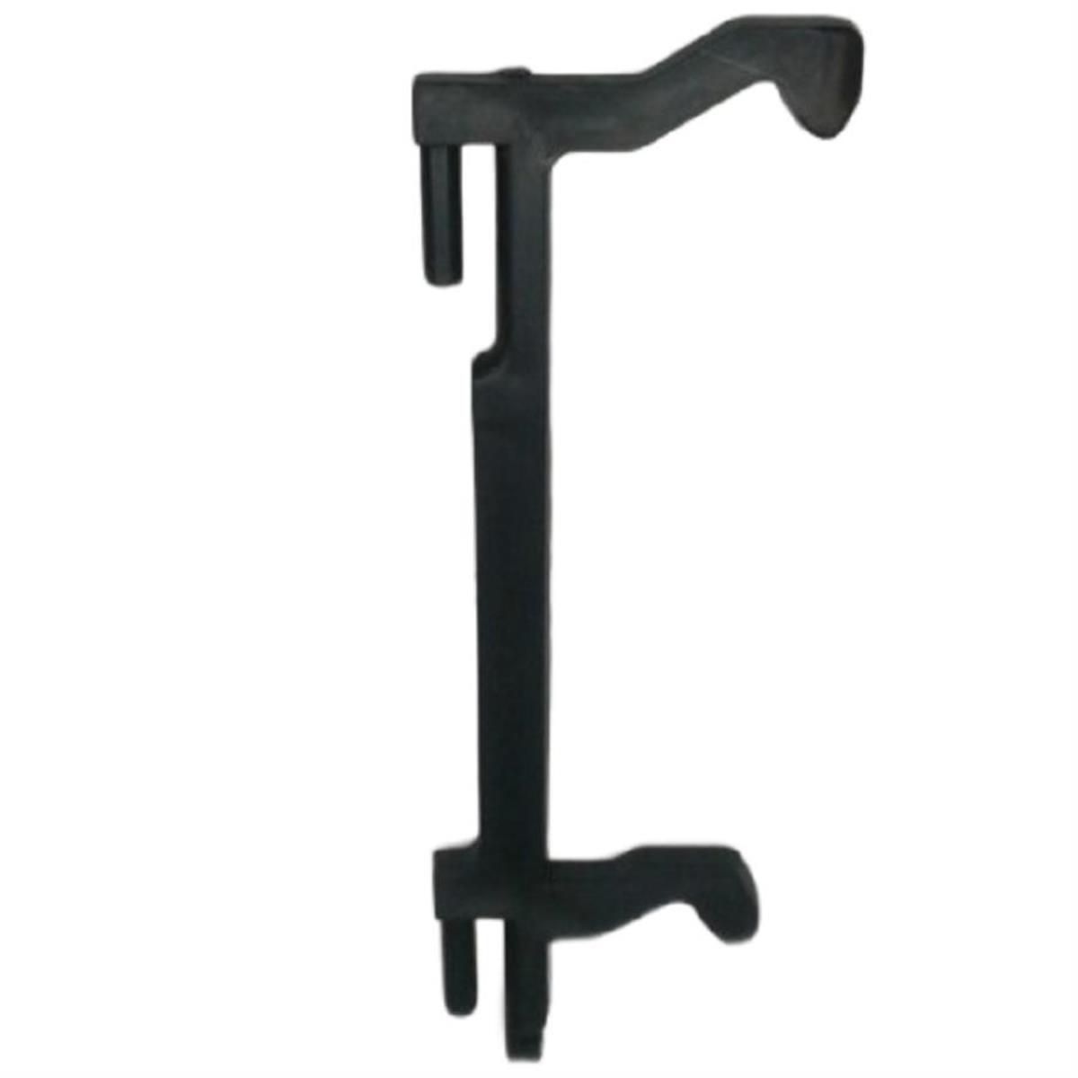 картинка Supra MO0230 Крючок (защелка) микроволновой печи Supra, Fusion, Orion, Hyundai   от магазина Интерком-НН